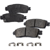 ENCLAVE/TRAVERSE/ACADIA 11-11 REAR BRAKE PAD SET, 2-Wheel Set