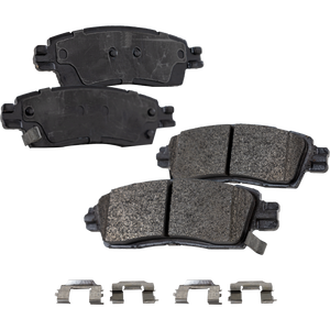 ENCLAVE/TRAVERSE/ACADIA 11-11 REAR BRAKE PAD SET, 2-Wheel Set