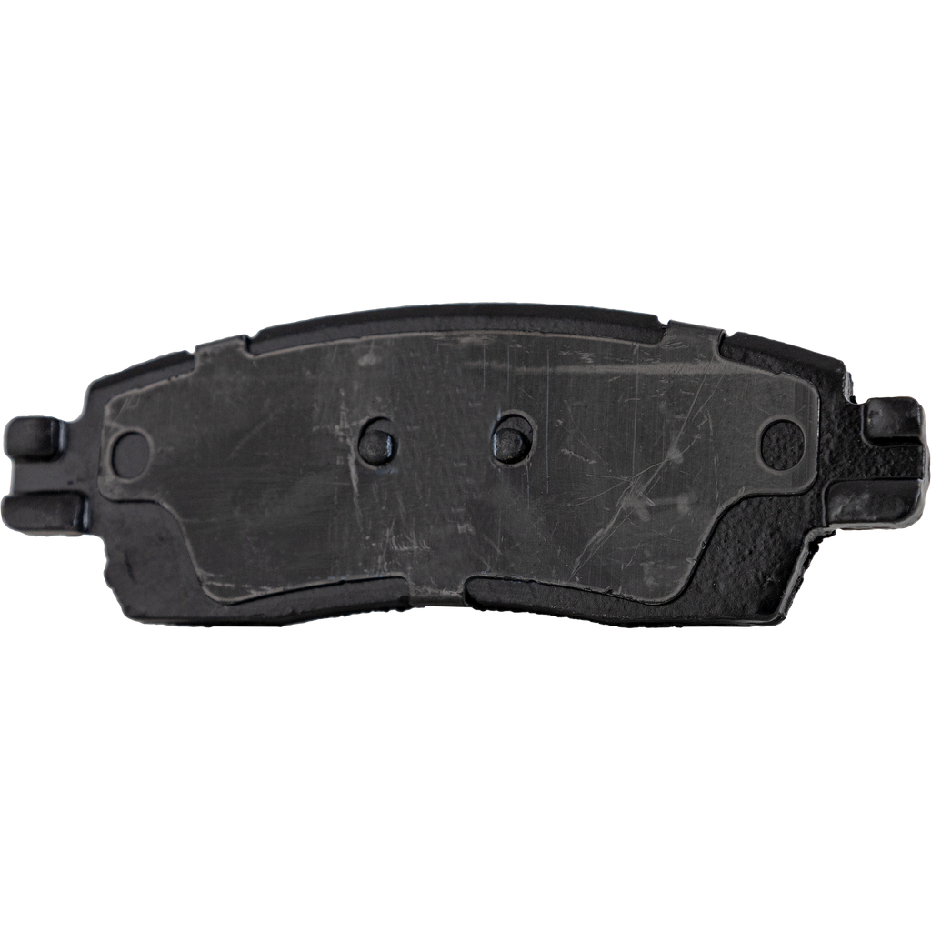 ENCLAVE/TRAVERSE/ACADIA 11-11 REAR BRAKE PAD SET, 2-Wheel Set