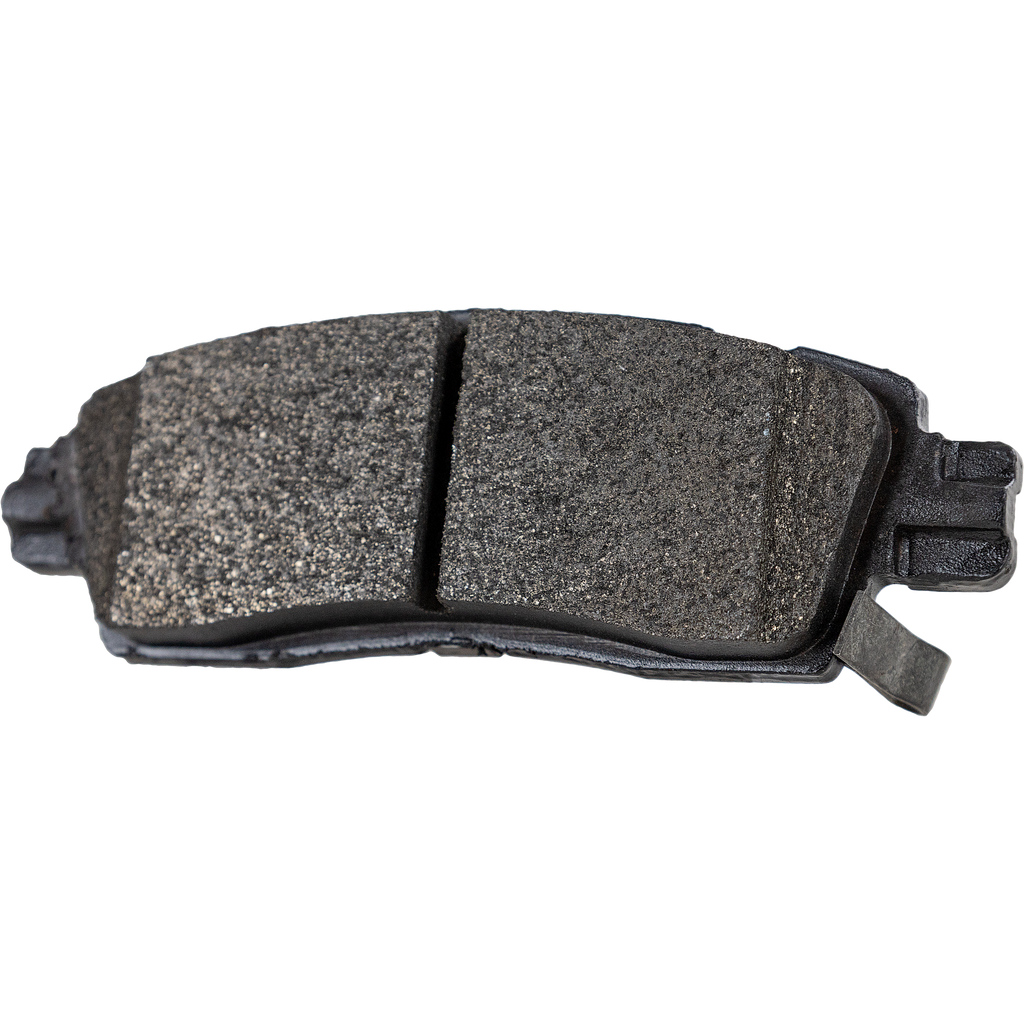 ENCLAVE/TRAVERSE/ACADIA 11-11 REAR BRAKE PAD SET, 2-Wheel Set