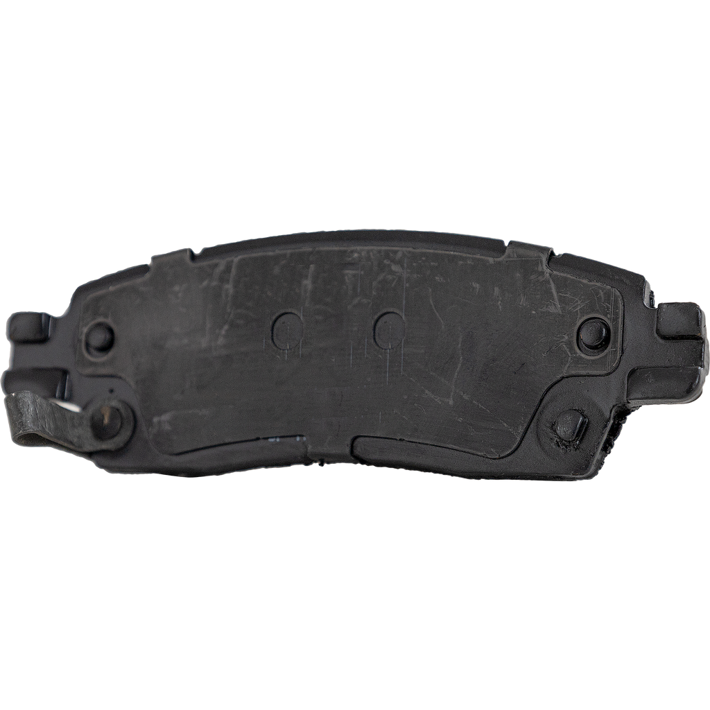 ENCLAVE/TRAVERSE/ACADIA 11-11 REAR BRAKE PAD SET, 2-Wheel Set