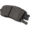 ENCLAVE/TRAVERSE/ACADIA 11-11 REAR BRAKE PAD SET, 2-Wheel Set