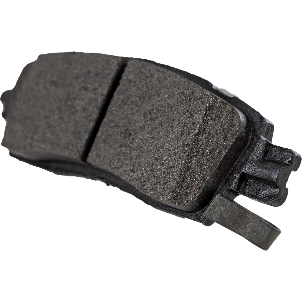 ENCLAVE/TRAVERSE/ACADIA 11-11 REAR BRAKE PAD SET, 2-Wheel Set