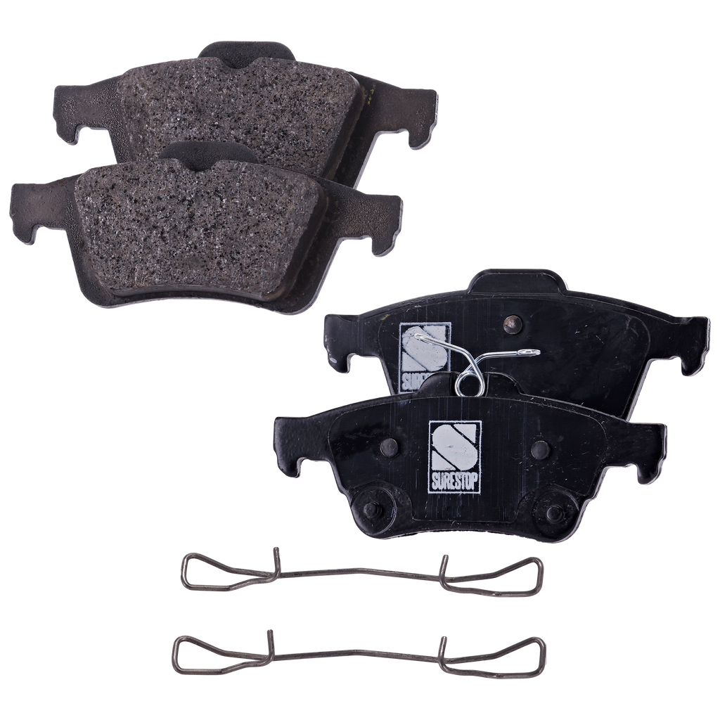 C-MAX 13-18 REAR BRAKE PAD SET, 2-Wheel Set