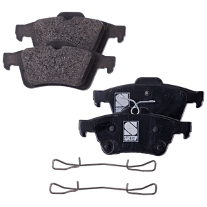 C-MAX 13-18 REAR BRAKE PAD SET, 2-Wheel Set