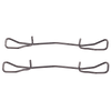 C-MAX 13-18 REAR BRAKE PAD SET, 2-Wheel Set