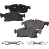 DURANGO 12-15/GRAND CHEROKEE 13-15 FRONT BRAKE PAD SET, 2-Wheel Set