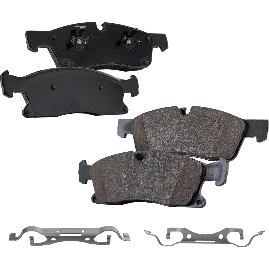 DURANGO 12-15/GRAND CHEROKEE 13-15 FRONT BRAKE PAD SET, 2-Wheel Set