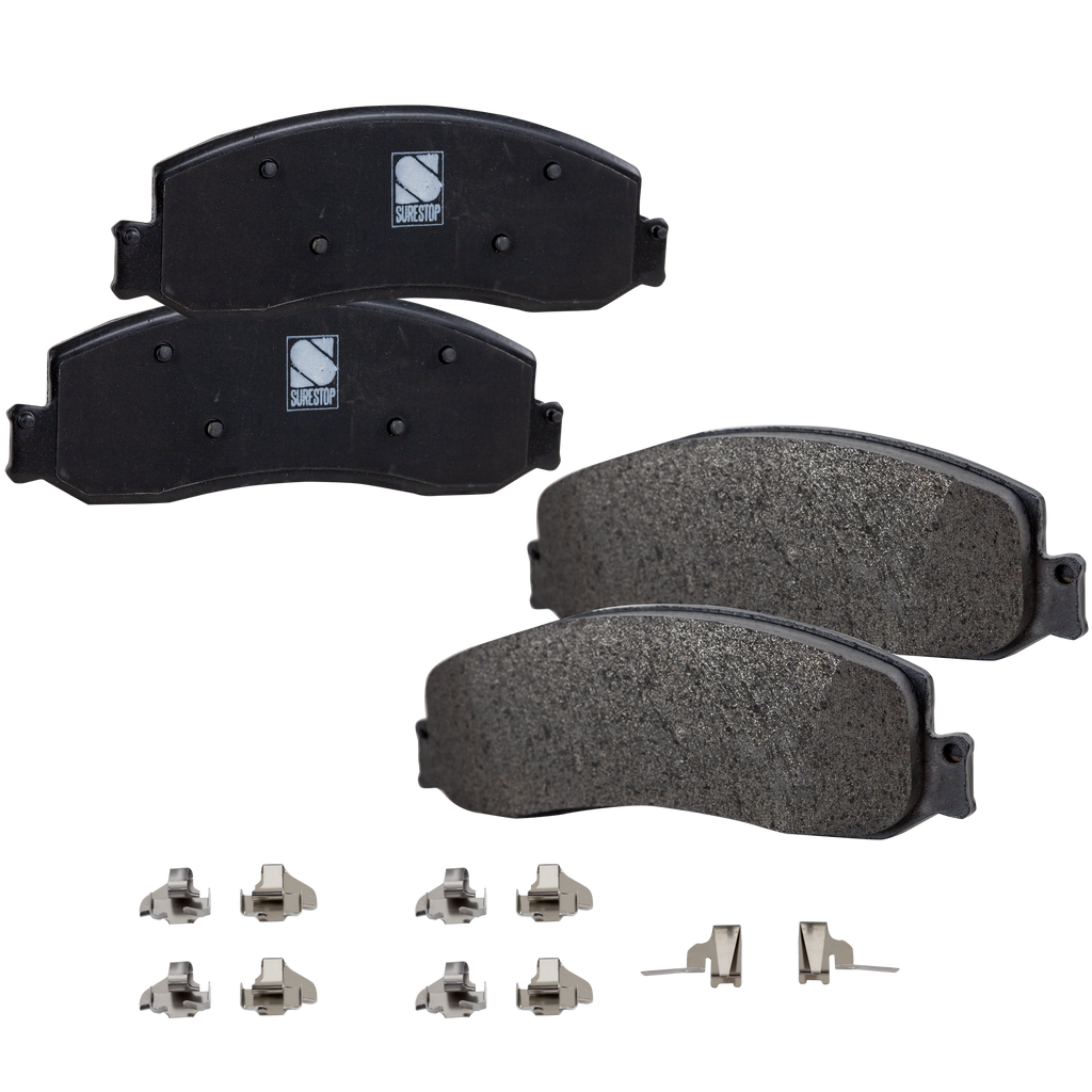 F-SERIES 05-12 FRONT BRAKE PAD SET, 2-Wheel Set, (=Rear)