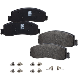 F-SERIES 05-12 FRONT BRAKE PAD SET, 2-Wheel Set, (=Rear)