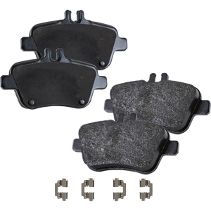 B250E 16-17/SLC300 17-20 REAR BRAKE PAD SET, 2-Wheel Set