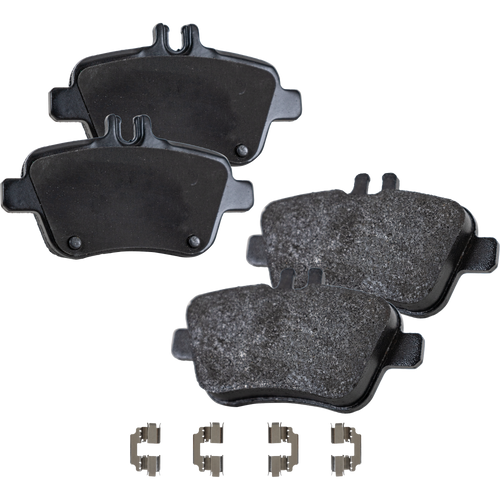 B250E 16-17/SLC300 17-20 REAR BRAKE PAD SET, 2-Wheel Set