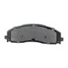 F-SERIES SUPER DUTY PICKUP 12-22 FRONT BRAKE PAD SET, 2-Wheel Set