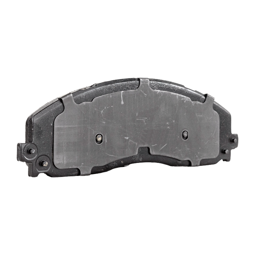 F-SERIES SUPER DUTY PICKUP 12-22 FRONT BRAKE PAD SET, 2-Wheel Set