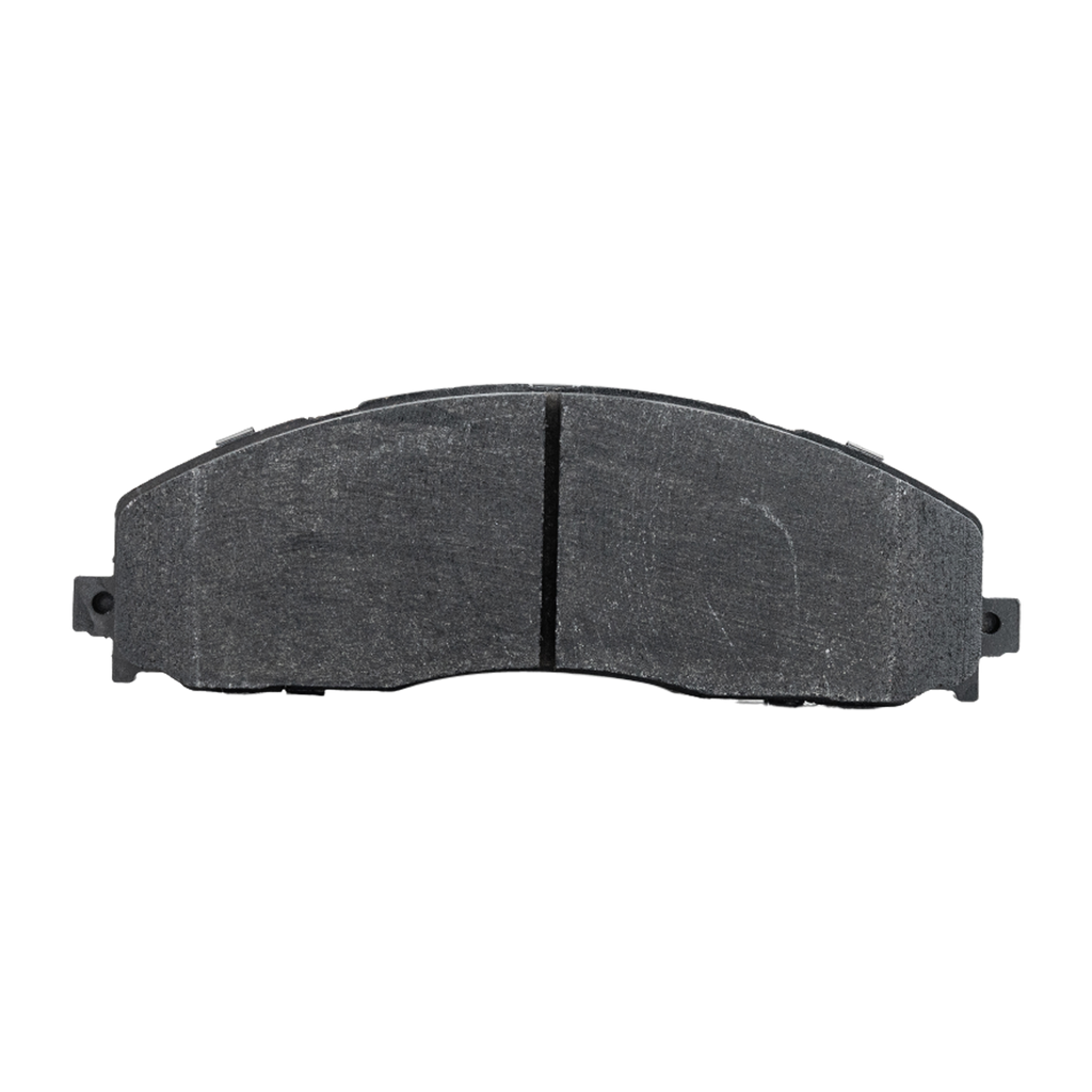 F-SERIES SUPER DUTY PICKUP 12-22 FRONT BRAKE PAD SET, 2-Wheel Set