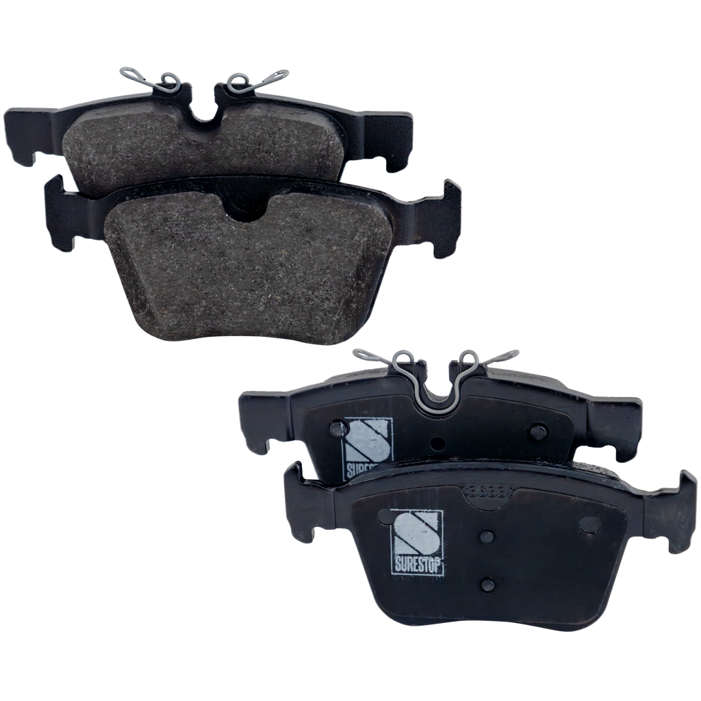 XE 17-17/XF 19-19/S60 20-20 REAR BRAKE PAD SET, 2-Wheel Set