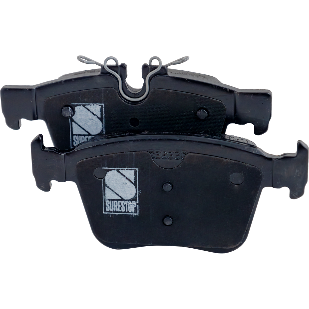 XE 17-17/XF 19-19/S60 20-20 REAR BRAKE PAD SET, 2-Wheel Set