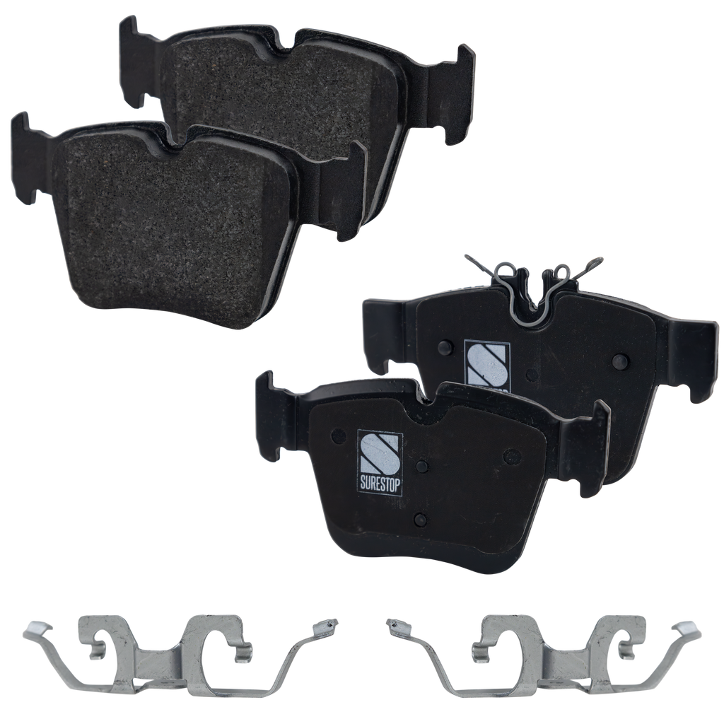 GLC-CLASS 16-22 REAR BRAKE PAD SET, 2-Wheel Set