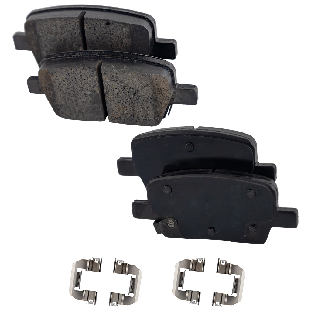 BLAZER 19-20/CAMARO 18-20 REAR BRAKE PAD SET, 2-Wheel Set