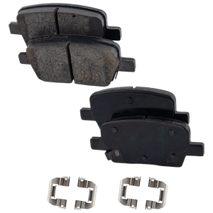 BLAZER 19-20/CAMARO 18-20 REAR BRAKE PAD SET, 2-Wheel Set