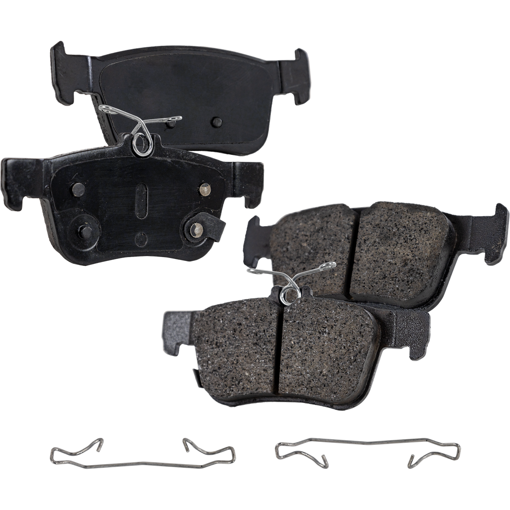 CIVIC 16-21 REAR BRAKE PAD SET, 2-Wheel Set