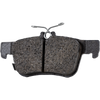 CIVIC 16-21 REAR BRAKE PAD SET, 2-Wheel Set