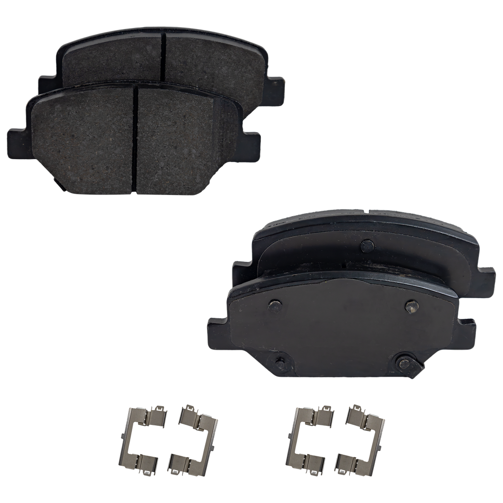 CAMARO 17-17/20-20/TERRAIN 18-20 FRONT BRAKE PAD SET, 2-Wheel Set