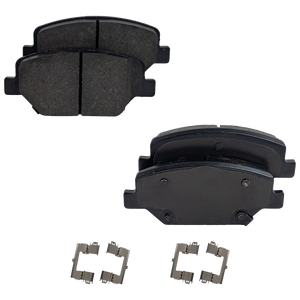 CAMARO 17-17/20-20/TERRAIN 18-20 FRONT BRAKE PAD SET, 2-Wheel Set