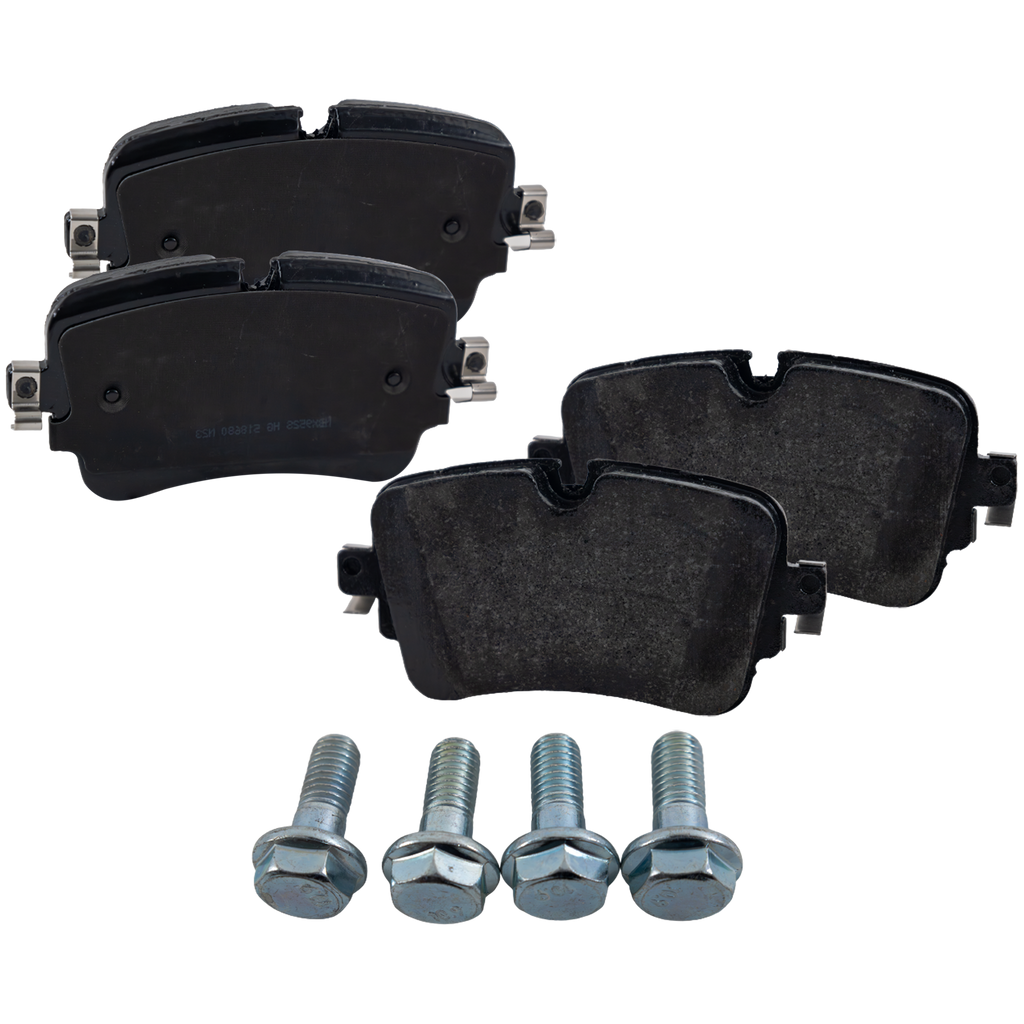 Q7 17-20/Q8 19-20 REAR BRAKE PAD SET, 2-Wheel Set