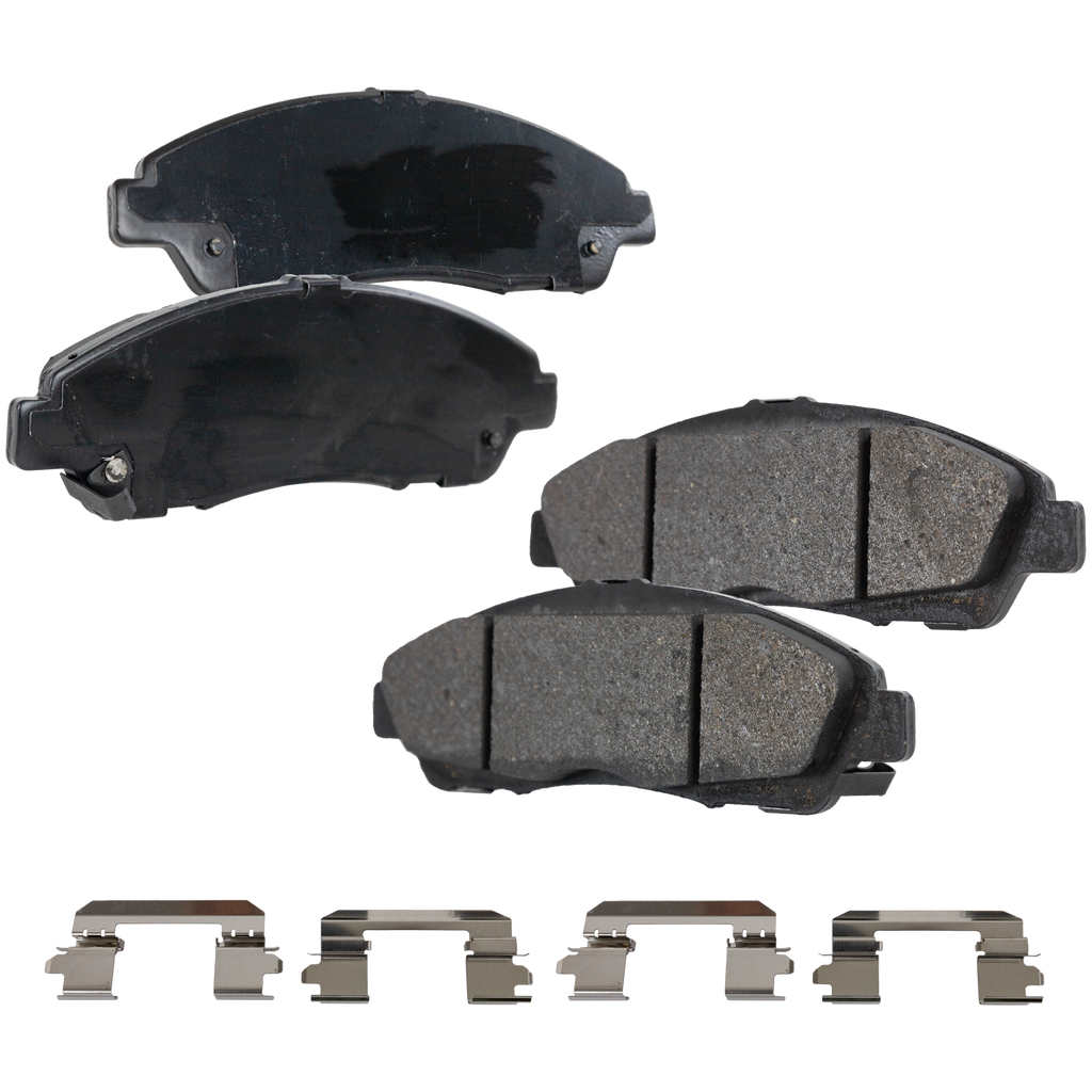 ACADIA 18-19/BLAZER 19-20 FRONT BRAKE PAD SET, 2-Wheel Set