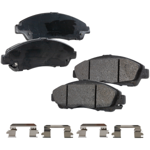 ACADIA 18-19/BLAZER 19-20 FRONT BRAKE PAD SET, 2-Wheel Set