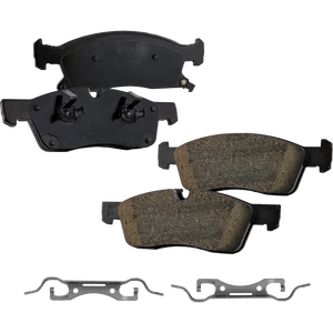 DURANGO 17-20/GRAND CHEROKEE 17-21 FRONT BRAKE PAD SET, 2-Wheel Set