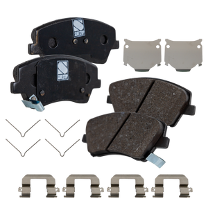 NIRO 19-20/IONIQ 17-21 FRONT BRAKE PAD SET, 2-Wheel Set