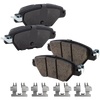 CX-9 16-22 REAR BRAKE PAD SET, 2-Wheel Set