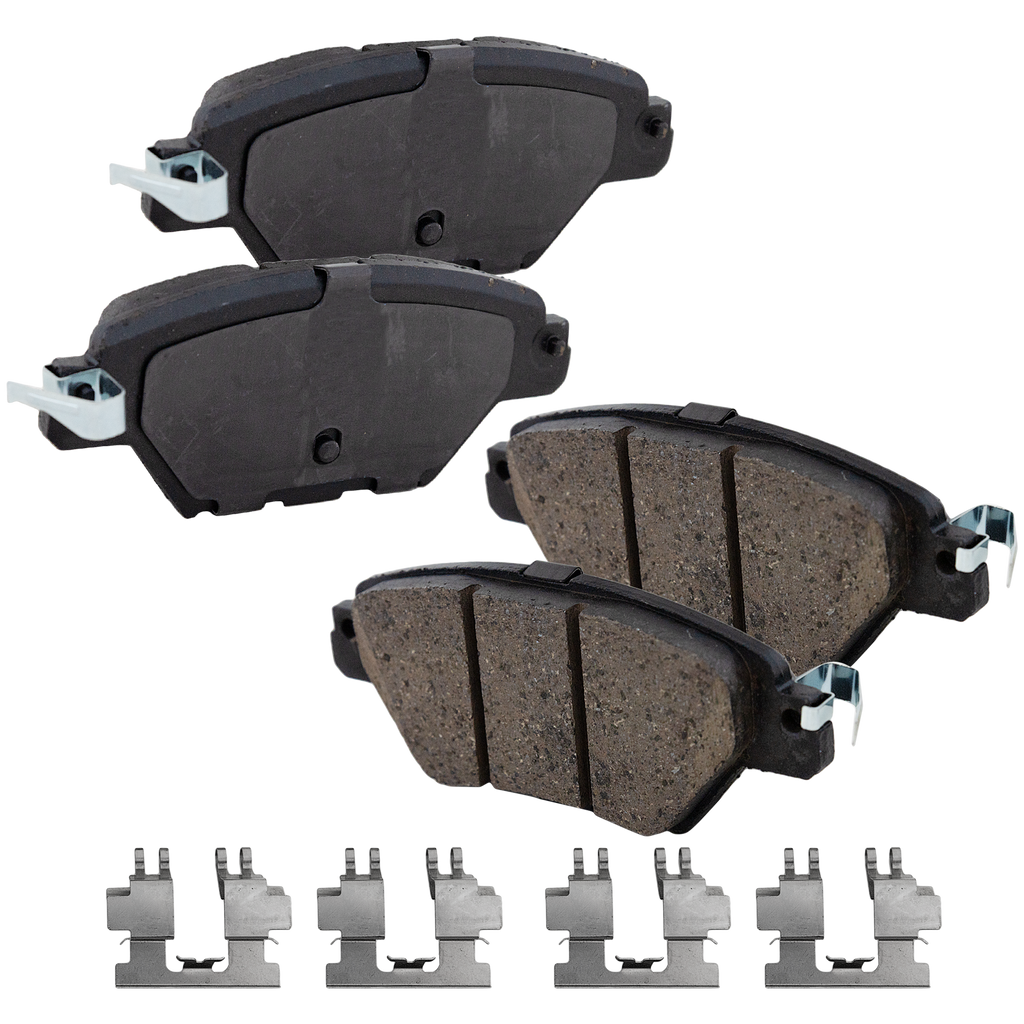 CX-9 16-22 REAR BRAKE PAD SET, 2-Wheel Set