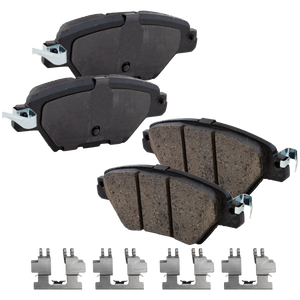 CX-9 16-22 REAR BRAKE PAD SET, 2-Wheel Set