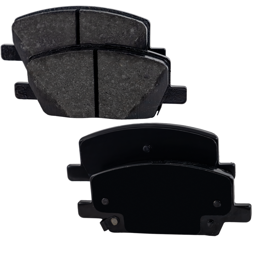 ENCORE 18-20/TRAX 18-20 FRONT BRAKE PAD SET, 2-Wheel Set