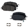 CR-V 17-19 FRONT BRAKE PAD SET, 2-Wheel Set, EX-L/LX/Touring Models