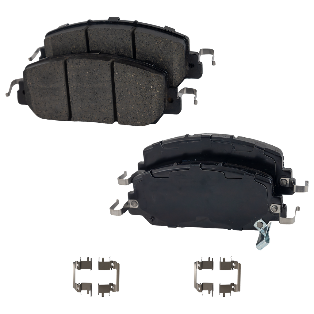 CR-V 17-19 FRONT BRAKE PAD SET, 2-Wheel Set, EX-L/LX/Touring Models