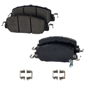 CR-V 17-19 FRONT BRAKE PAD SET, 2-Wheel Set, EX-L/LX/Touring Models