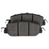 CR-V 17-19 FRONT BRAKE PAD SET, 2-Wheel Set, EX-L/LX/Touring Models