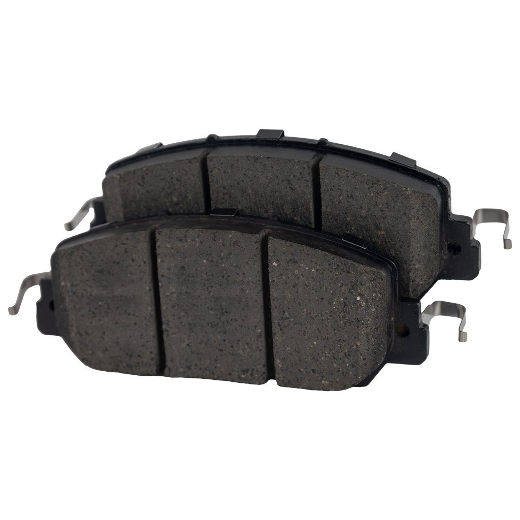 CR-V 17-19 FRONT BRAKE PAD SET, 2-Wheel Set, EX-L/LX/Touring Models