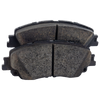 CAMRY 18-22 FRONT BRAKE PAD SET, 2-Wheel Set