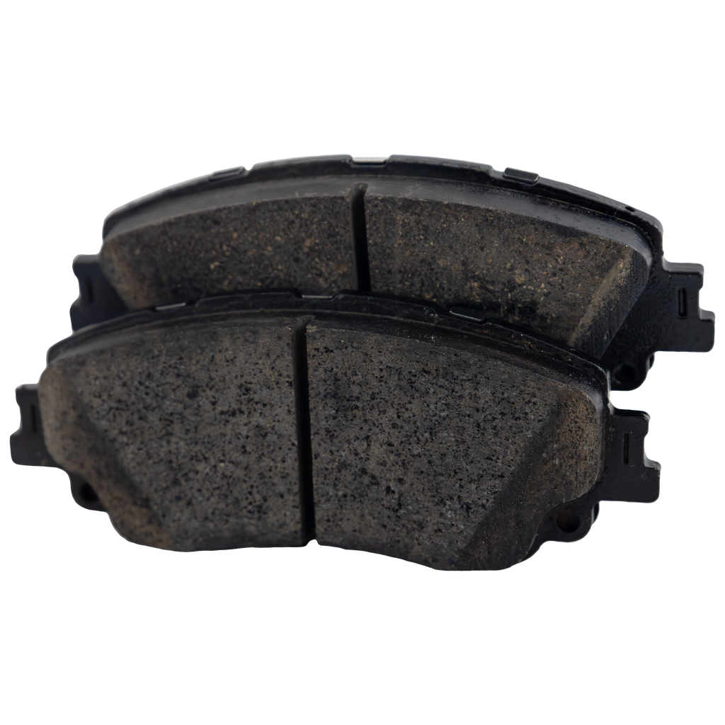 CAMRY 18-22 FRONT BRAKE PAD SET, 2-Wheel Set