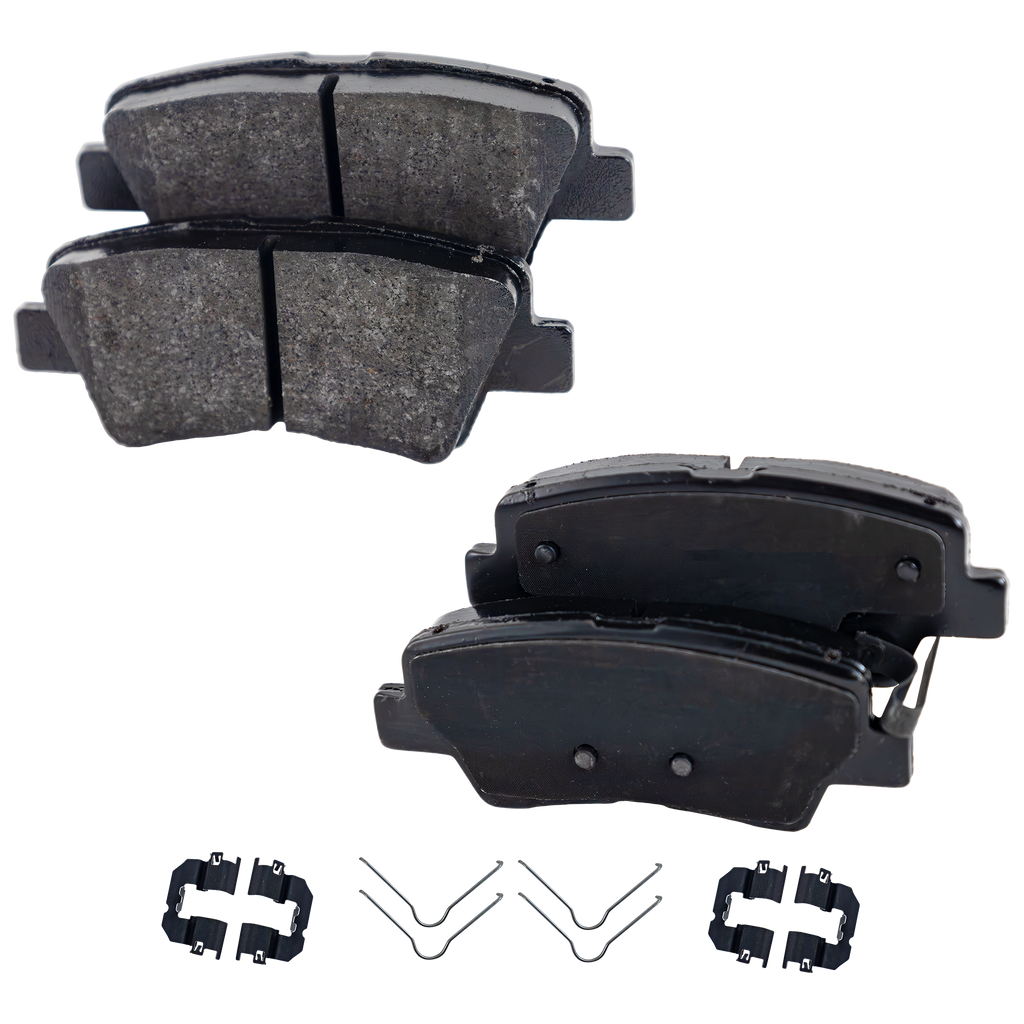 SPORTAGE 18-20/TUCSON 19-21 REAR BRAKE PAD SET, 2-Wheel Set