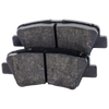 SPORTAGE 18-20/TUCSON 19-21 REAR BRAKE PAD SET, 2-Wheel Set