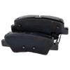 SPORTAGE 18-20/TUCSON 19-21 REAR BRAKE PAD SET, 2-Wheel Set