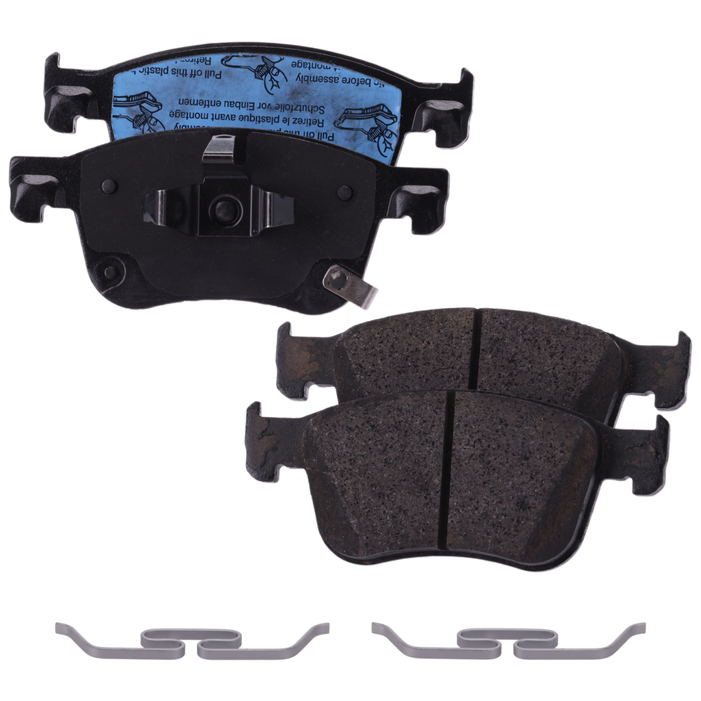 ACCORD 18-22/CIVIC 20-21 FRONT BRAKE PAD SET, (=REAR), 2-Wheel Set