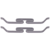 ACCORD 18-22/CIVIC 20-21 FRONT BRAKE PAD SET, (=REAR), 2-Wheel Set