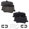 XC40 19-22 REAR BRAKE PAD SET, 2-Wheel Set